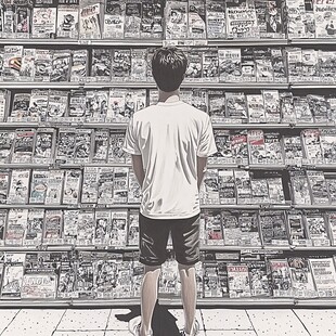 灵魂之门漫画封面 - 生活片最新漫画